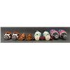 Image 4 : FOUR PAIR OF SALT AND PEPPER SHAKERS (BELL TRADING)