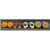 Image 5 : FOUR PAIR OF SALT AND PEPPER SHAKERS (BELL TRADING)
