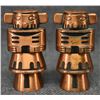 Image 7 : FOUR PAIR OF SALT AND PEPPER SHAKERS (BELL TRADING)