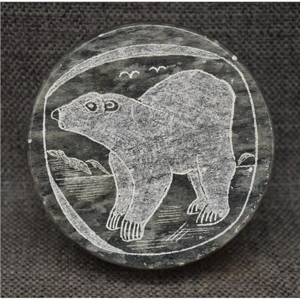 SOAPSTONE CONTAINER (DIMU)