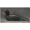 Image 1 : NORTHWEST COAST STONE LOON (SIGNED)