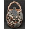 Image 1 : ACOMA POTTERY BASKET (C ESTEVAN)