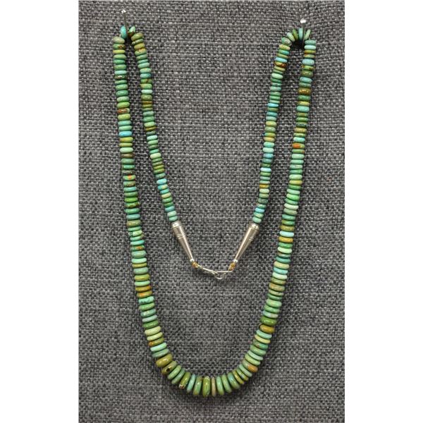 NAVAJO TURQUOISE NECKLACE