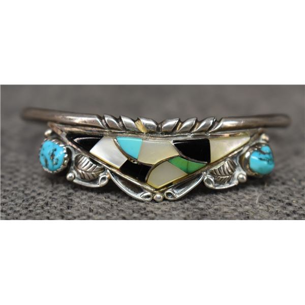 NAVAJO BRACELET (SAMPSON YAZZIE)