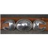 Image 1 : NEW MEXICAN THREE PIECE BUCKLE (JAMES REID LTD)