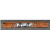 Image 2 : NEW MEXICAN THREE PIECE BUCKLE (JAMES REID LTD)