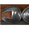 Image 3 : NEW MEXICAN THREE PIECE BUCKLE (JAMES REID LTD)