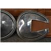 Image 5 : NEW MEXICAN THREE PIECE BUCKLE (JAMES REID LTD)