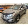 Image 3 : PARKSVILLE - 2016 HYUNDAI SANTA FE SPORT GREY 196720 KMS - 324724