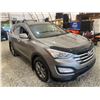 Image 9 : PARKSVILLE - 2016 HYUNDAI SANTA FE SPORT GREY 196720 KMS - 324724