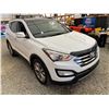 Image 9 : PARKSVILLE - 2014 HYUNDAI SANTA FE SPORT WHITE 226069 KMS - 157983-2
