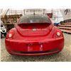 Image 17 : PARKSVILLE - 2010 VOLKSWAGEN BEETLE RED 161545 MILES - 013746