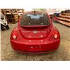 Image 18 : PARKSVILLE - 2010 VOLKSWAGEN BEETLE RED 161545 MILES - 013746
