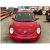 Image 7 : PARKSVILLE - 2010 VOLKSWAGEN BEETLE RED 161545 MILES - 013746