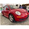 Image 8 : PARKSVILLE - 2010 VOLKSWAGEN BEETLE RED 161545 MILES - 013746