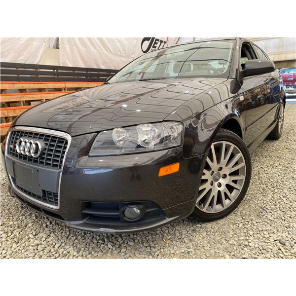 PARKSVILLE - 2007 AUDI A3 GREY 174626 KMS - 033953-2