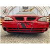 Image 5 : PARKSVILLE - 2003 PONTIAC GRAND AM RED 211222 KMS - 288244-2
