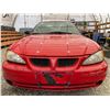 Image 6 : PARKSVILLE - 2003 PONTIAC GRAND AM RED 211222 KMS - 288244-2