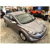 Image 10 : PARKSVILLE - 2016 HYUNDAI ELANTRA GRAY 249717 KMS - 644123-2