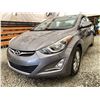 Image 2 : PARKSVILLE - 2016 HYUNDAI ELANTRA GRAY 249717 KMS - 644123-2