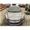 Image 7 : PARKSVILLE - 2016 HYUNDAI ELANTRA GRAY 249717 KMS - 644123-2
