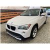 Image 3 : PARKSVILLE - 2012 BMW X1 WHITE 147656 KMS - R79215