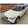 Image 4 : PARKSVILLE - 2012 BMW X1 WHITE 147656 KMS - R79215