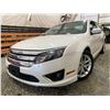 Image 1 : PARKSVILLE - 2010 FORD FUSION WHITE 200796 KMS - 289360-2