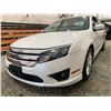 Image 2 : PARKSVILLE - 2010 FORD FUSION WHITE 200796 KMS - 289360-2