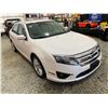 Image 9 : PARKSVILLE - 2010 FORD FUSION WHITE 200796 KMS - 289360-2