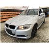Image 3 : PARKSVILLE - 2011 BMW 323 I GREY 187219 KMS - M68467-3