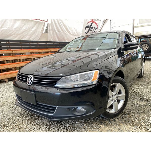 PARKSVILLE - 2011 VOLKSWAGEN JETTA BLACK 188984 KMS - 131311-3