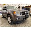 Image 8 : PARKSVILLE - 2011 FORD ESCAPE GRAY 273530 KMS - A70833-2
