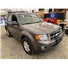 Image 9 : PARKSVILLE - 2011 FORD ESCAPE GRAY 273530 KMS - A70833-2