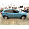 Image 12 : PARKSVILLE - 2013 MITSUBISHI RVR BLUE 205829 KMS - 603316-2