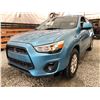 Image 2 : PARKSVILLE - 2013 MITSUBISHI RVR BLUE 205829 KMS - 603316-2