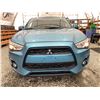 Image 5 : PARKSVILLE - 2013 MITSUBISHI RVR BLUE 205829 KMS - 603316-2