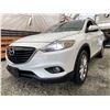 Image 2 : PARKSVILLE - 2013 MAZDA CX-9 WHITE 239700 KMS - 413009-3