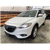 Image 3 : PARKSVILLE - 2013 MAZDA CX-9 WHITE 239700 KMS - 413009-3
