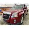 Image 3 : PARKSVILLE - 2010 GMC TERRAIN RED 132428 KMS - 406829