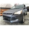 Image 2 : PARKSVILLE - 2014 FORD ESCAPE GREY 184593 KMS - D40122-3