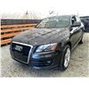 Image 3 : PARKSVILLE - 2011 AUDI Q5 GREY 203972 KMS - 076266-1