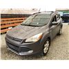 Image 3 : PARKSVILLE - 2013 FORD ESCAPE GREY 176710 KMS - A42833-3