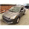 Image 4 : PARKSVILLE - 2013 FORD ESCAPE GREY 176710 KMS - A42833-3