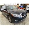 Image 9 : PARKSVILLE - 2015 NISSAN PATHFINDER BLACK 197243 KMS - 659130-2