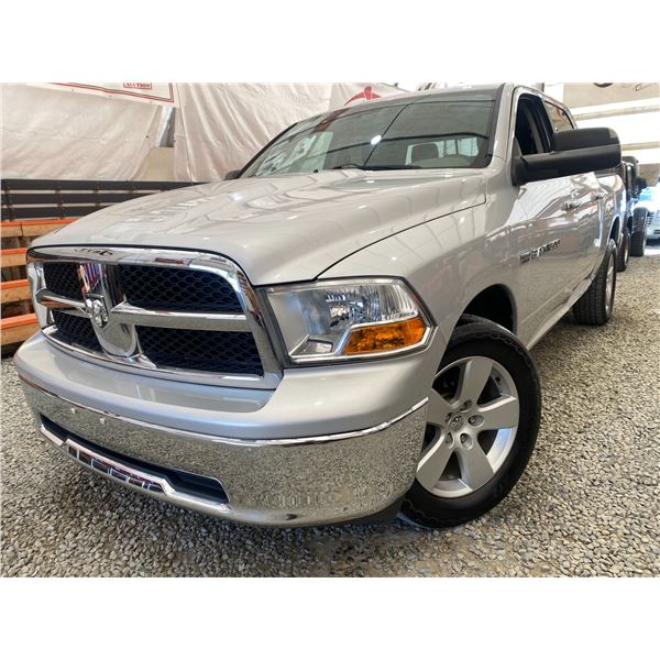 PARKSVILLE - 2011 DODGE RAM GRAY 177559 KMS - 695414-3