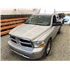 Image 4 : PARKSVILLE - 2011 DODGE RAM GRAY 177559 KMS - 695414-3