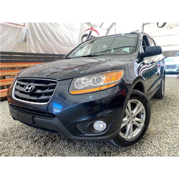 PARKSVILLE - 2010 HYUNDAI SANTA FE GREY 262701 KMS - 359861-3