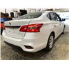 Image 14 : PARKSVILLE - 2017 NISSAN SENTRA WHITE 156965 KMS - 666033-2