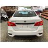 Image 18 : PARKSVILLE - 2017 NISSAN SENTRA WHITE 156965 KMS - 666033-2